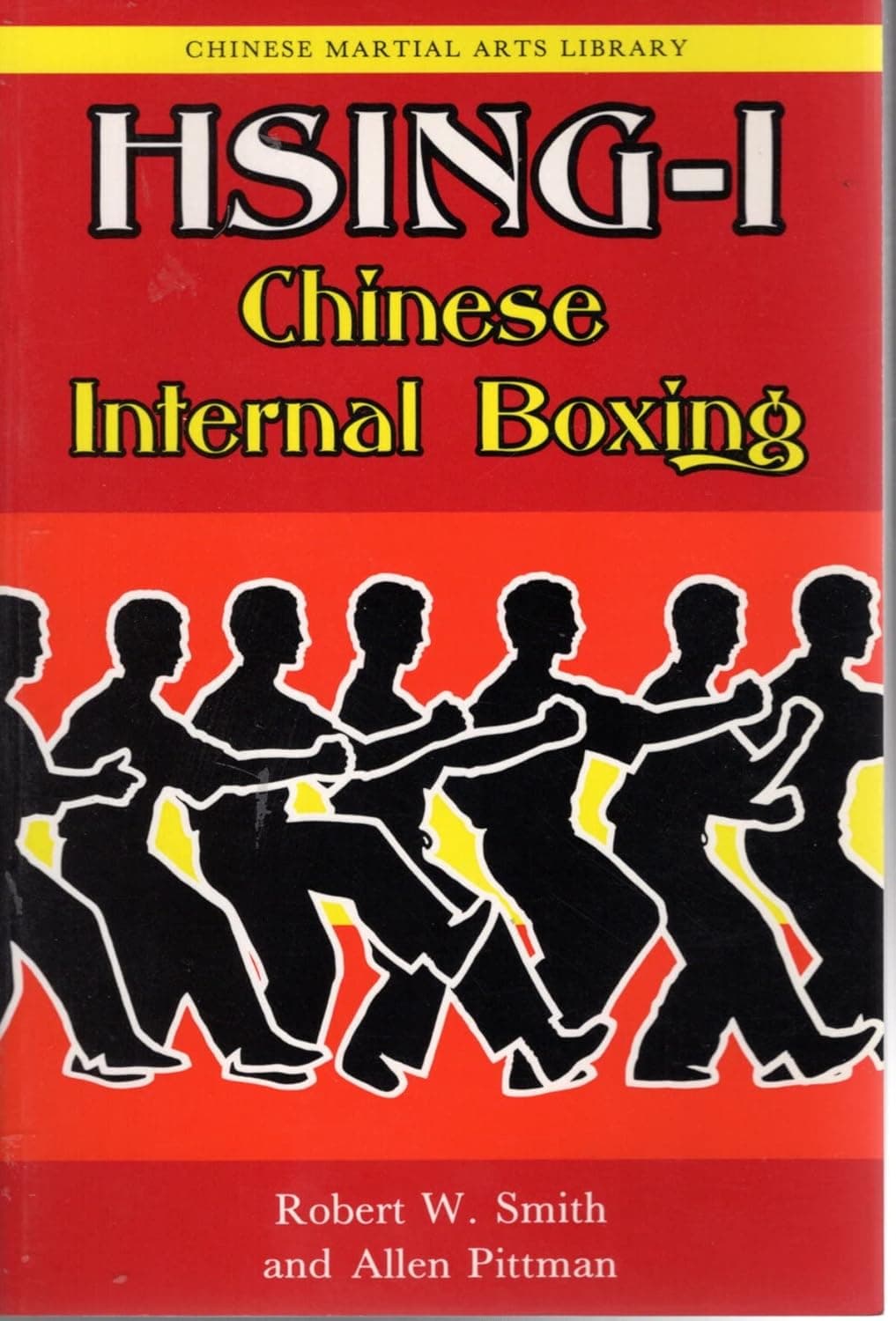 Hsing-I book cover