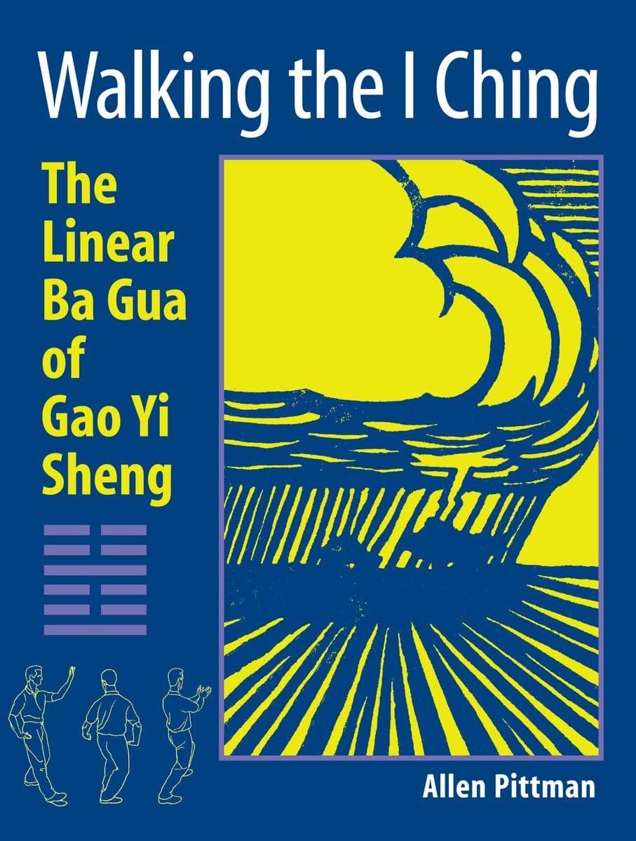 Walking the I-Ching book cover