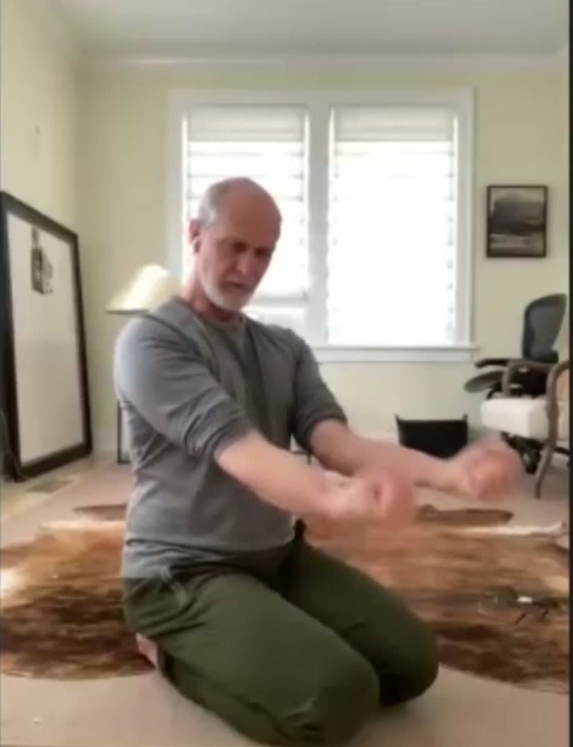Allen Pittman teaching movement online