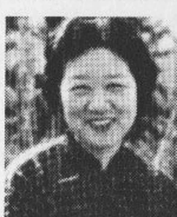 Archival portrait of Rose Li