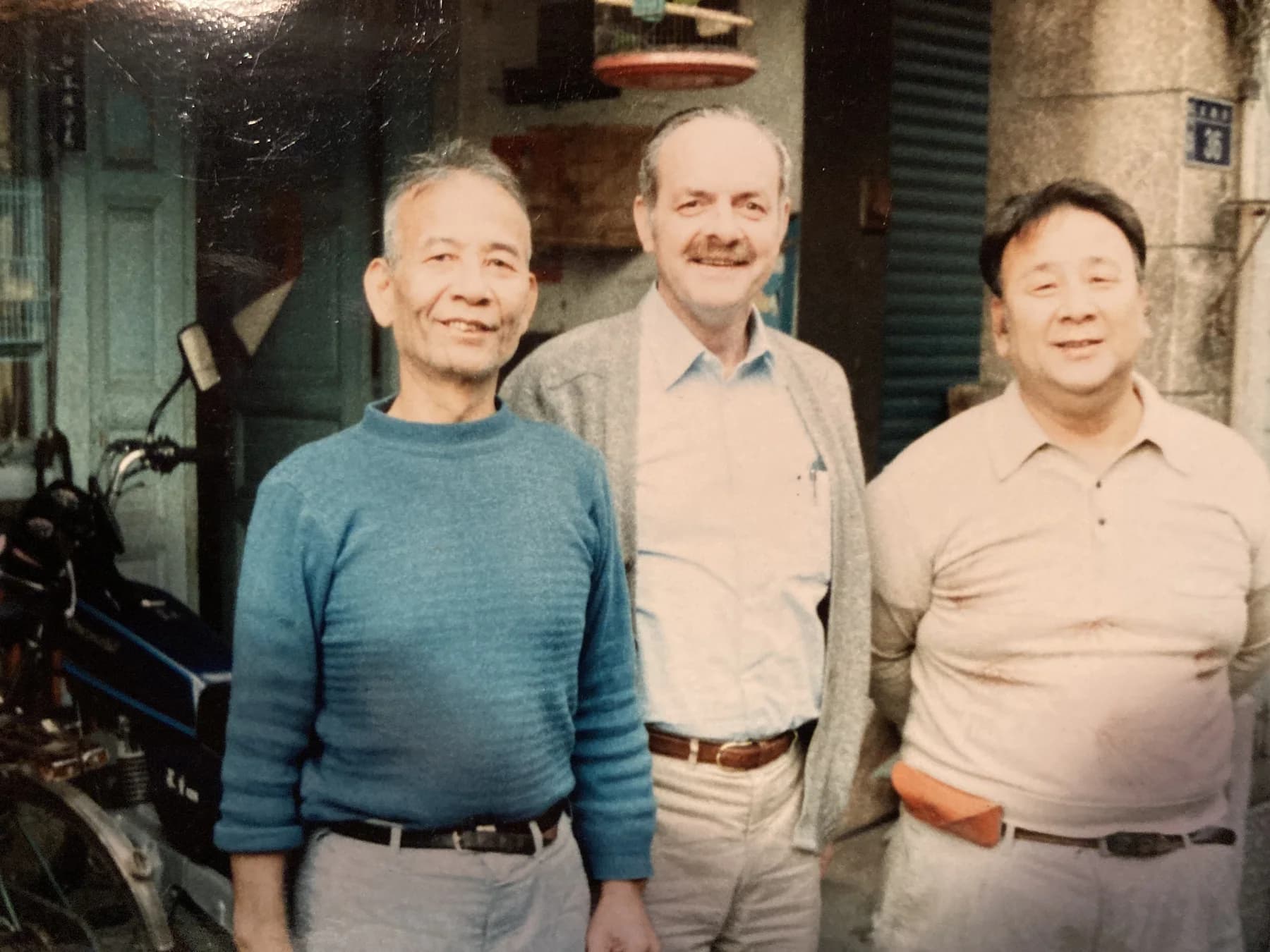 Historical teachers connected with Allen Pittman’s Taiwan studies